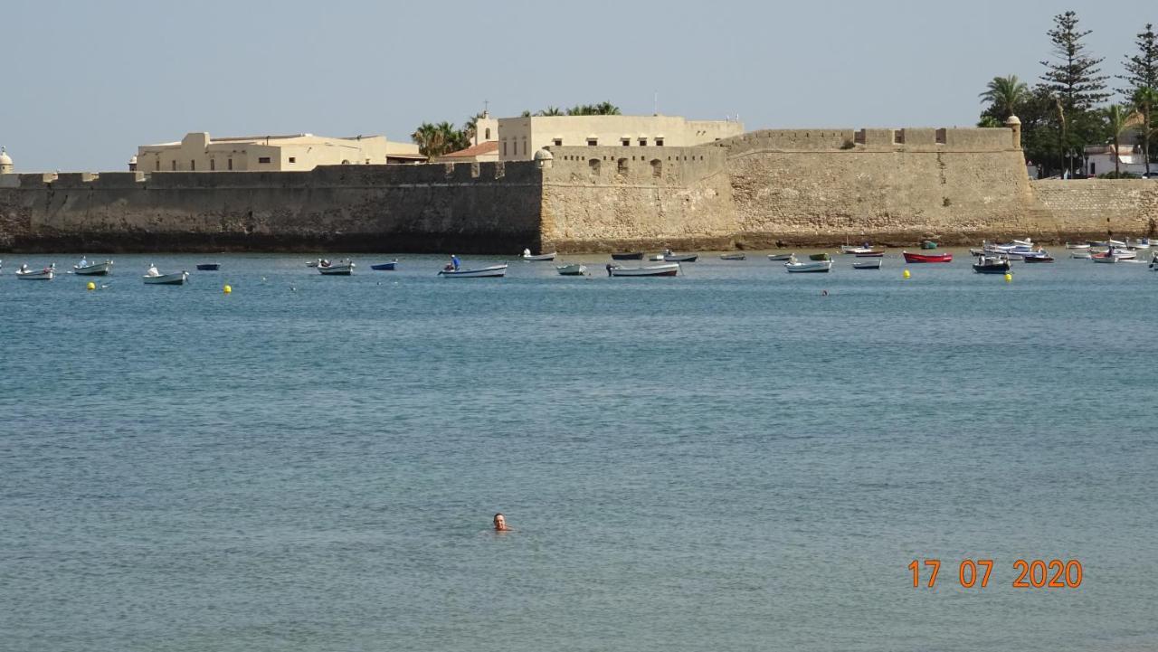 Apartamento Fenicia Con Aparcamiento Incluido Vistas Al Mar Cadiz Exterior photo