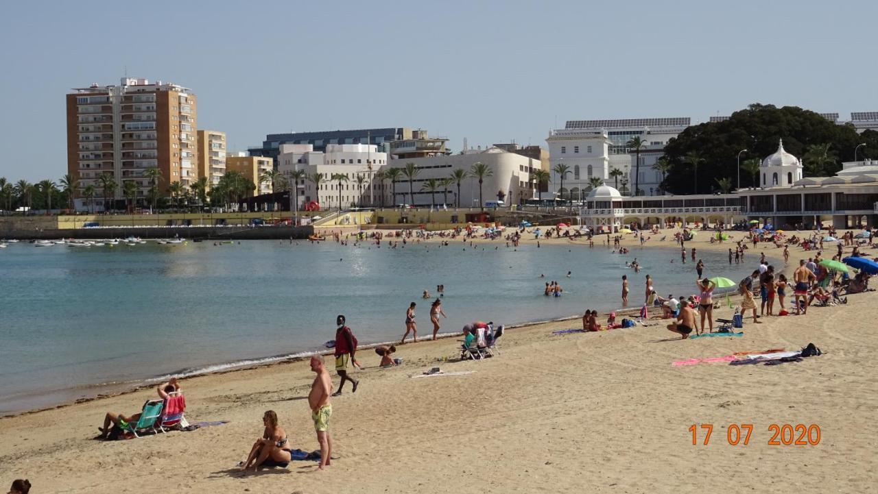Apartamento Fenicia Con Aparcamiento Incluido Vistas Al Mar Cadiz Exterior photo