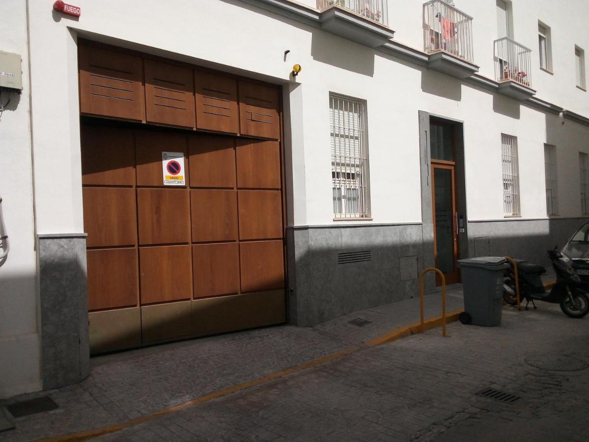 Apartamento Fenicia Con Aparcamiento Incluido Vistas Al Mar Cadiz Exterior photo