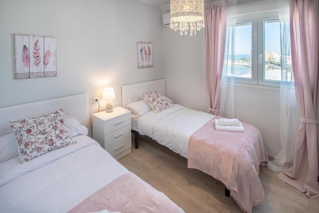 Apartamento Fenicia Con Aparcamiento Incluido Vistas Al Mar Cadiz Exterior photo