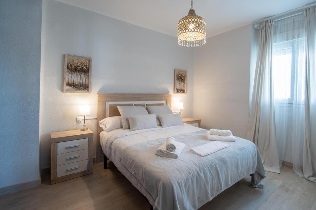 Apartamento Fenicia Con Aparcamiento Incluido Vistas Al Mar Cadiz Exterior photo