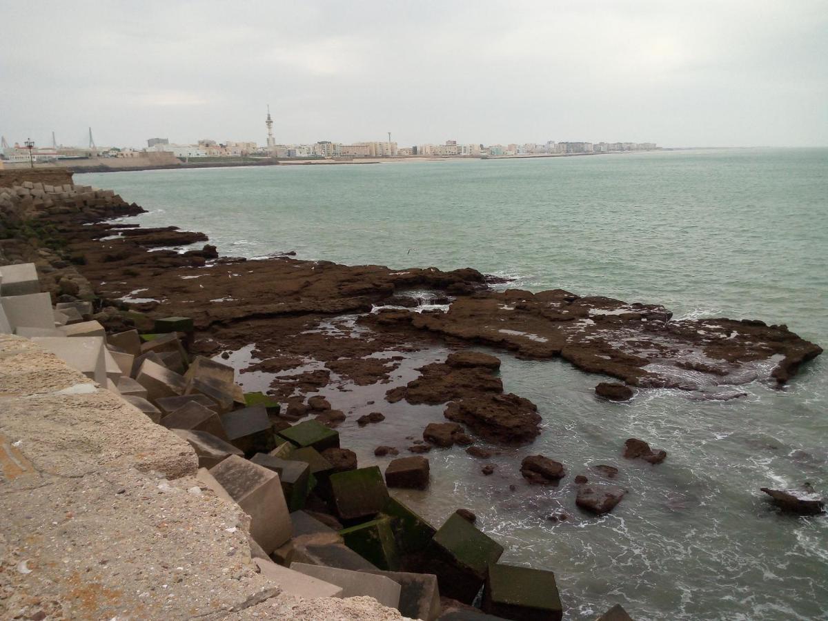 Apartamento Fenicia Con Aparcamiento Incluido Vistas Al Mar Cadiz Exterior photo